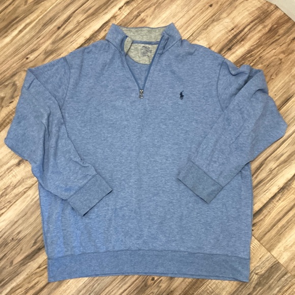Ralph Lauren Other - RALPH LAUREN 1/4 zip. FLAWLESS light blue